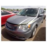2015 Chrysler Town&Country 2C4RC1CG6FR594993 Gray