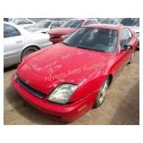 1999 Honda Prelude JHMBB6248XC005251 Red