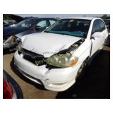 2005 Toyota Corolla 1NXBR30E75Z551761 White