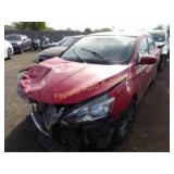 2019 Nissan Sentra 3N1AB7AP9KL609809 Red