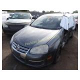2008 Volkswagen Jetta 3VWJM71K38M021867 Gray