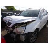 2014 Chevrolet Captiva Sport 3GNAL3EK6ES639742 Whi