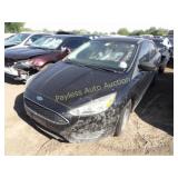 2016 Ford Focus 1FADP3E27GL289238 Black