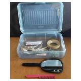 Mirror, Comb, Measuring Tape and More