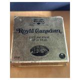 Vintage Royal Canadian Tea Package