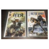 Star Wars Tales of the Jedi & Doc Aprha Comics