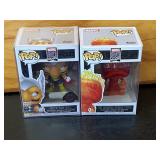 Funko Pop Marvel 80 Yrs Human Torch & Beta Bill