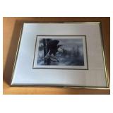 High and Mighty by Don Li Leger Framed
