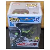 Funko Pop Marvel Vulture GameStop GITD