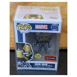 Funko Pop Marvel Iron Man Model 39 AAA Anime GITD