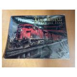 True North Strong and Free CP Metal Sign