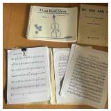 Violen Sheet Music / Book