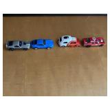 (4) Assorted Hot Wheels