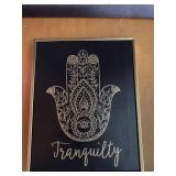 Tranquility Art Framed