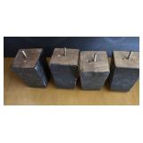 Square tapered wooden furniture legs