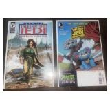 Star Wars Tales of the Jedi & Young Jedi Comics