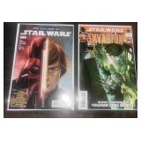 Star Wars #1 & Invasion Comics
