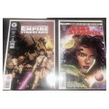Star Wars Emperor Strikes & Sana Starros Comics