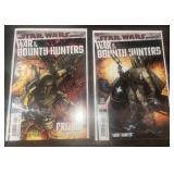 Stars War of the Bounty Hunter Comics (1 & Alpha)