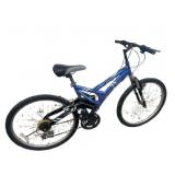Huffy Tundra dual-suspension mountain bike