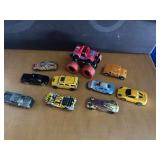 Assorted Toy Car Lot