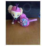 Paw Patrol Sky Plush Toy & Ear Muffs