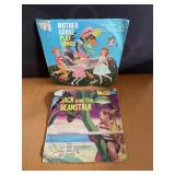 Vintage Records Mother Goose & Jack Beanstalk