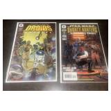 Star Wars Droids & Bounty Hunters Comics