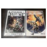 Star Wars Legacy & Doc Aphra Comics