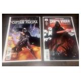 Star Wars Captain Phasma & Darth Vader Comics