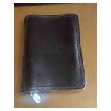 Roots Leather Address Book