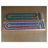 (2) Crib Boards
