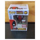 Funko Pop Marvel Zombies Deadpool w/ Headpool