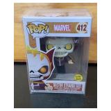 Funko Pop Dr. Strange Ghost Rider GITD