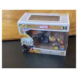 Funko Pop Ghost Rider Marvel Rides PX GITD #33