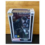 Funko Pop Venom Comic Cover Comic Cover, GITD