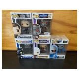 Funko Pop Marvel / DC Assorted (5)