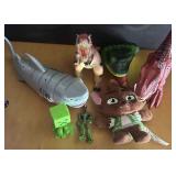 Assorted Children's Toy Lot