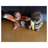 (2) Stuffed Animals
