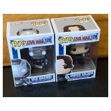Funko Pop Marvel Civil War & Winter Soldier