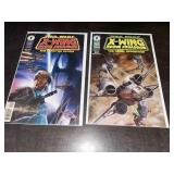 Star Wars X-Wing Rogue Squadron Comics