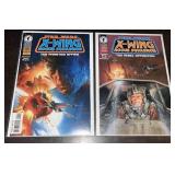 Star Wars X-Wing Rogue Squadron Comics