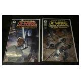 Star Wars X-Wing Rogue Squadron Comics