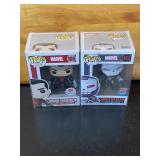 Funko Pop Marvel Punisher & Punisher War Machine