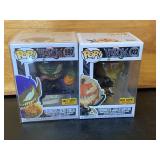 Funko Pop Venomized Green Goblin & Jack O'Lantern