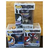 Funko Pop Venomized Thanos, Ghost Rider & Venom