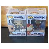 Funko Pop Avengers Iron Man & Old Man Steve