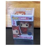 Funko Pop Marvel Scarlett Witch SE Pink