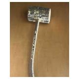 Novelty 'Attitude Adjuster' wooden mallet
