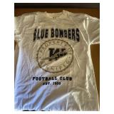 Winnipeg Blue Bombers T-Shirt Sz M
